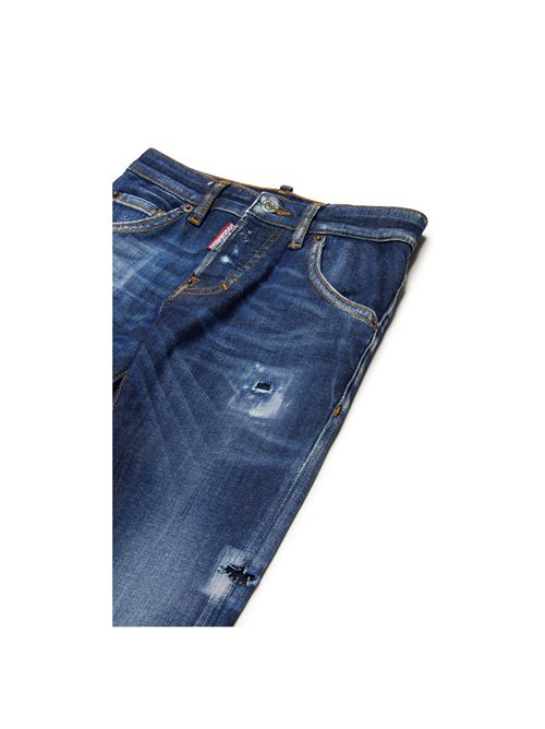 Pantalone, bambino, logato. DSQUARED2 | DQ0236 D0A9HDQ01